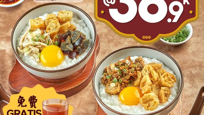 Promo Lamian Palace Breakfast Set Menu mulai dari Rp38.900++