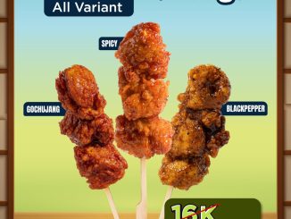 Promo Lawson NEW! Chicken Karaage 14RB/ Tusuk! 9