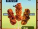 Promo Lawson NEW! Chicken Karaage 14RB/ Tusuk! 1