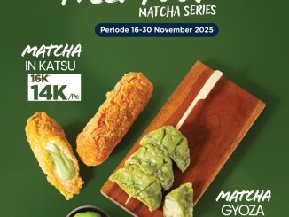 Promo Lawson NEW! Fried Food Matcha Series Mulai Dari Rp 11.5K* 1