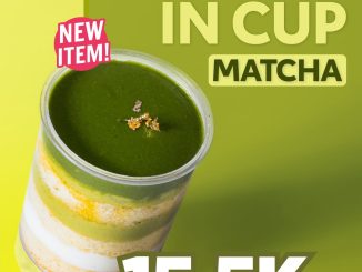 Promo Lawson New Item! Cake in Cup Matcha cuma Rp 15.500