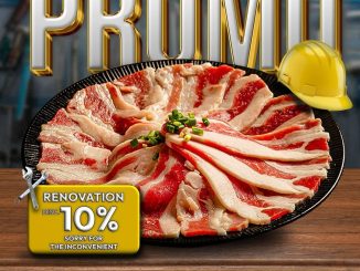 Promo Magal Balikpapan Renovation Discount 10% Off