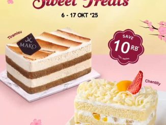 Promo MAKO Sweet Treats Hemat Hingga Rp10.000 3