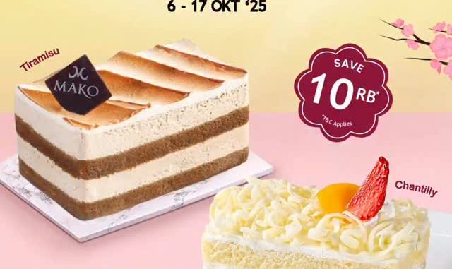 Promo MAKO Sweet Treats Hemat Hingga Rp10.000 1