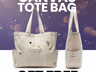 Promo Giordano Get Free Tote Bag Canvas*