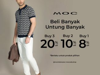 Promo MOC Buy More Save More Up To 20% Off* 4