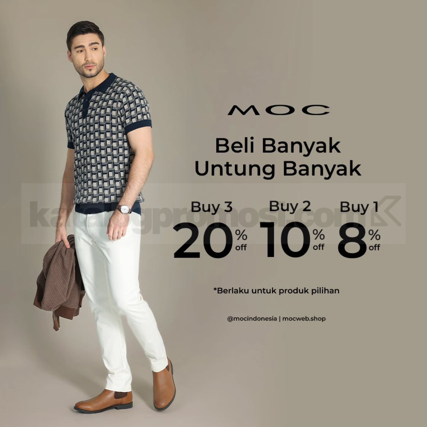 Promo MOC Buy More Save More Up To 20% Off* Promo MOC Buy More Save More Up To 20% Off* 1
