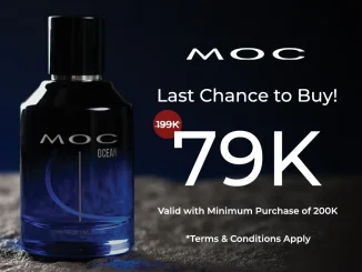 Promo MOC Eau De Parfume Harga Spesial Hanya79K!*