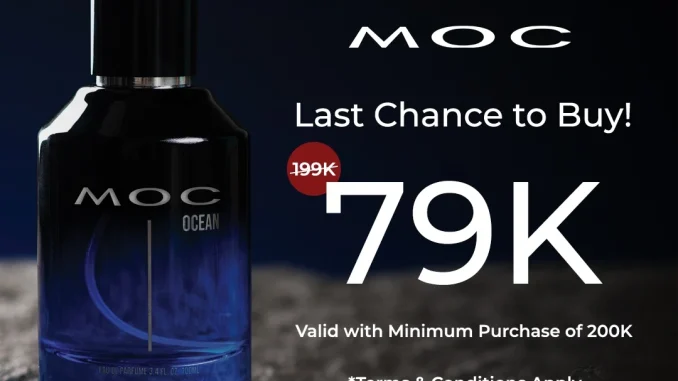 Promo MOC Eau De Parfume Harga Spesial Hanya79K!*