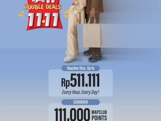 Promo MAPCLUB Double Deals 11.11 Voucher Hingga Rp. 511.111 3