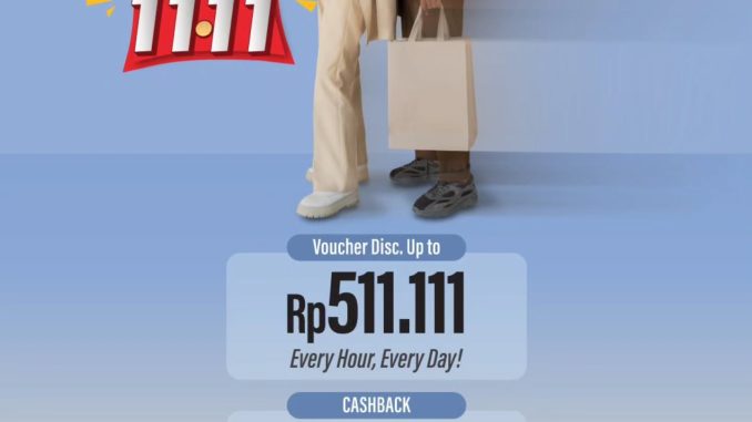 Promo MAPCLUB Double Deals 11.11 Voucher Hingga Rp. 511.111 1