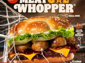 Promo Burger King NEW! MeatGOL Whopper Gratis Fries dan Coke Zero dengan pembelian à la carte