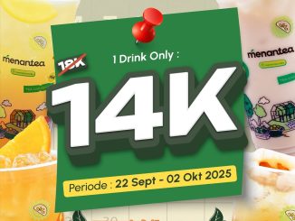 Promo Menantea Spesial Weekdays Serba Rp14Ribu 1