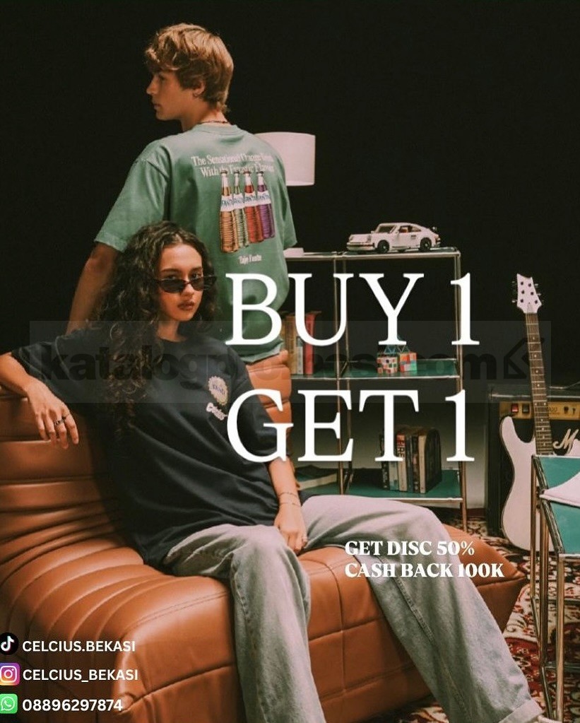Promo Celcius Buy 1 Get 1* Promo Celcius Buy 1 Get 1* 1