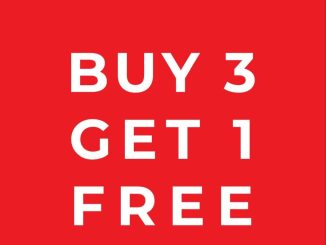 Promo MOC Buy 3 Get 1 Free*
