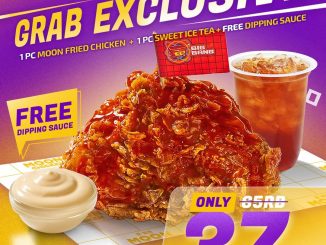 Promo Moon Chicken Grab Exclusive Paket Hemat cuma Rp37Ribuan