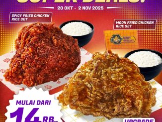Promo Moon Chicken X Hot Side Story Super Deals! Banting Harga mulai Rp14Ribuan