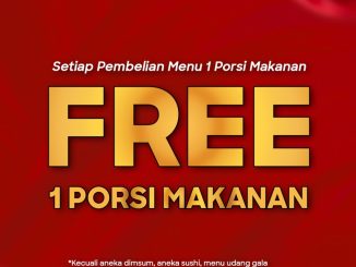 Promo Nelayan Restaurant Beli 1 Gratis 1 Makanan*