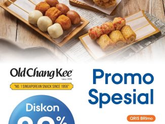 Promo Old Chang Kee Spesial BRI Diskon 30%