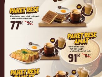 Promo OldTown White Coffe Paket Rese mulai dari Rp77ribu 2