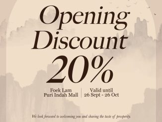 Promo Opening Foek Lam Puri Indah Mall Diskon 20% untuk Semua Makanan 3