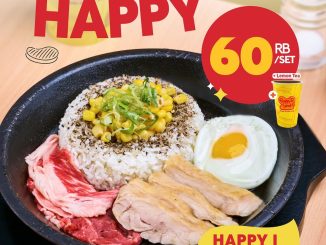 Promo Pepper Lunch Senin Happy Serba Rp60.000