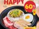 Promo Pepper Lunch Senin Happy Serba Rp60.000