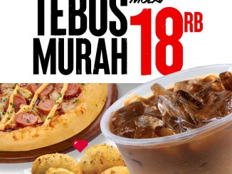 Promo PHD Pesta Hut Delapanbelas Tebus Murah mulai Rp18Ribu