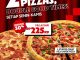 Promo Pizza Hut Beli 2 Large Pizza cuma Rp225.000