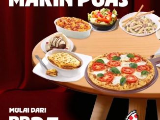 Promo Pizza Hut Tebus Murah Menu Favorit Mulai Rp25.000