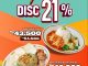 Promo Platinum Resto & Cafe Flash Sale Disc 21% Khusus Via ShopeeFood