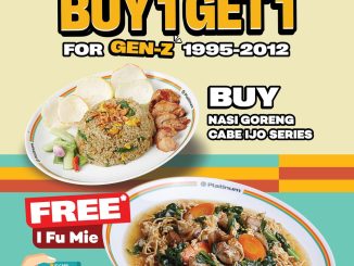 Promo Platinum Resto & Cafe Buy 1 Get 1 Free I Fu Mie Khusus Kelahiran 1995 - 2012* 3