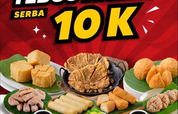 Promo Pempek Farina Tebus Murah Serba 10K* 1