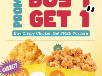 Promo PokPok Pakuwon City Mall Buy 1 Get 1