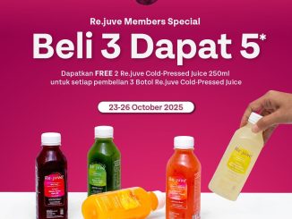 Promo Re.juve Special All Member Buy 3 Get 5* 3