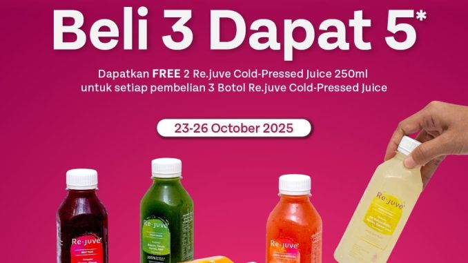 Promo Re.juve Special All Member Buy 3 Get 5* 1