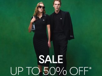 Promo Lacoste SALE up to 50% OFF* 3