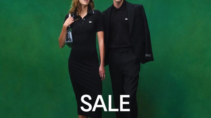 Promo Lacoste SALE up to 50% OFF* 1