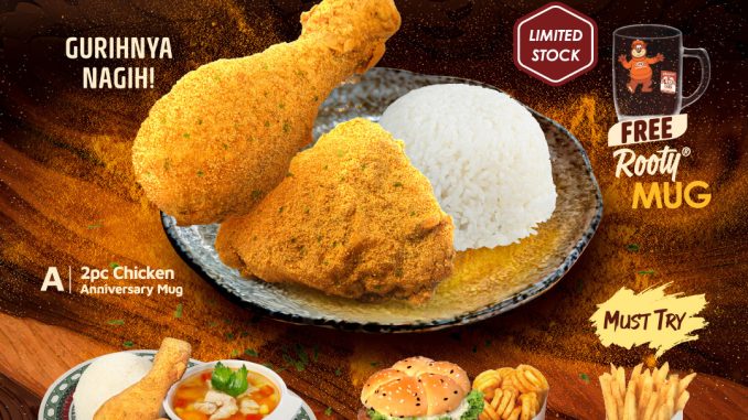 Promo A&W Menu Baru! AROMA CURRY