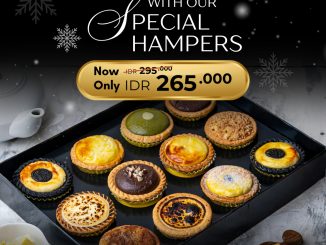 Promo Hokkaido Baked Cheese Tart Special Hampers cuma IDR 265.000* 13