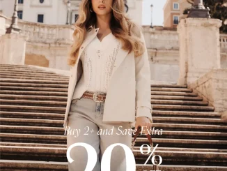 Promo GUESS Buy 2 Disc 20% Off selected styles tambahan diskon fashion