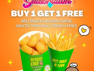 Promo Potato Chef Royal Salebration Beli 1 Gratis 1