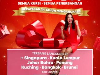 Promo AirAsia 24th Birthday Sale Diskon 24% untuk semua kursi dan penerbangan internasional periode pesan Desember 2025