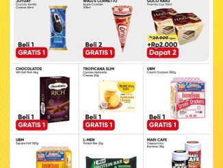 Promo Alfamart 10.10 Double Date Beli 1 Gratis 1 7