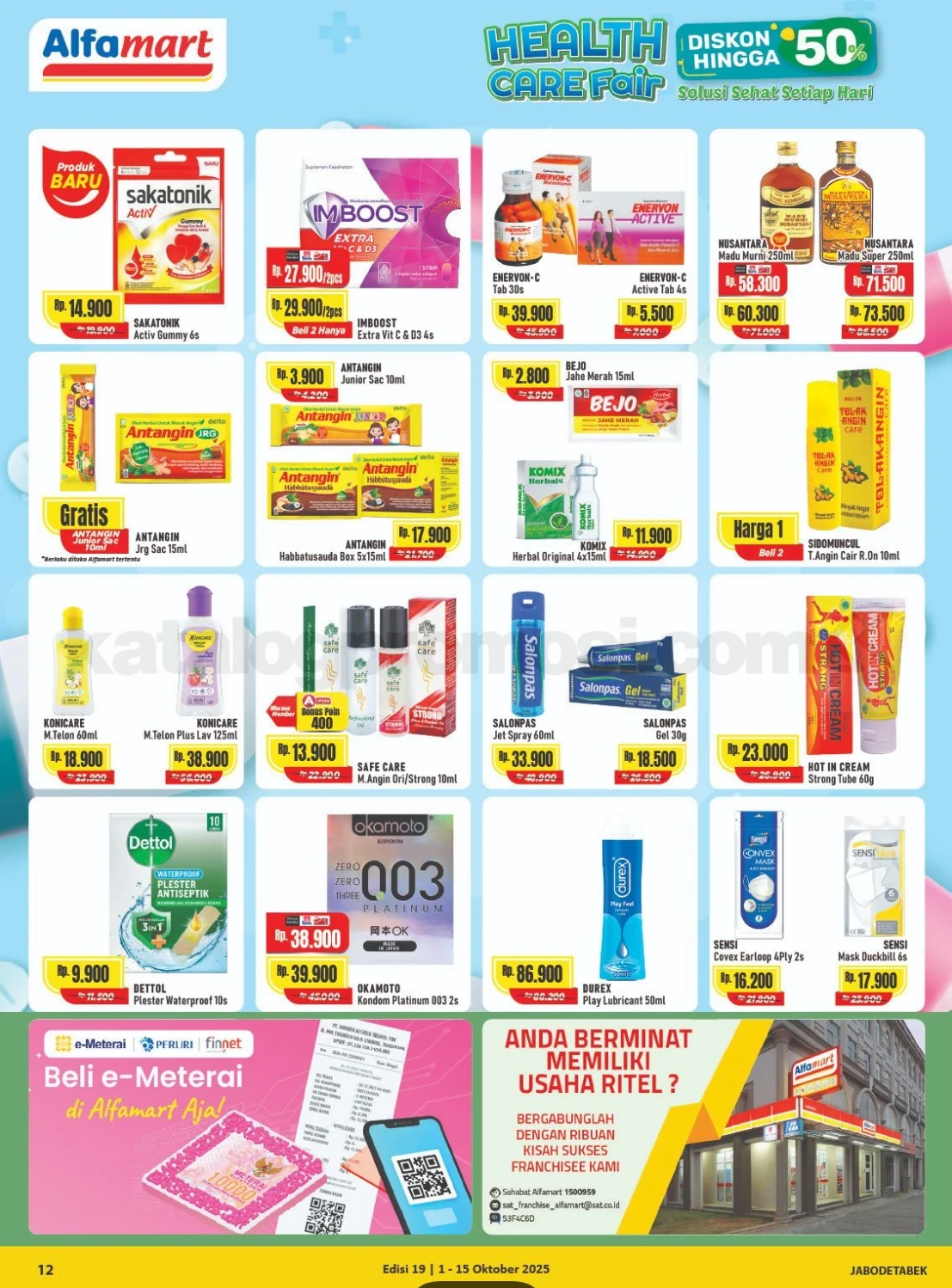 Promo Alfamart Terbaru Katalog 01-15 Oktober 2025 Promo Alfamart Terbaru Katalog 01-15 Oktober 2025 10