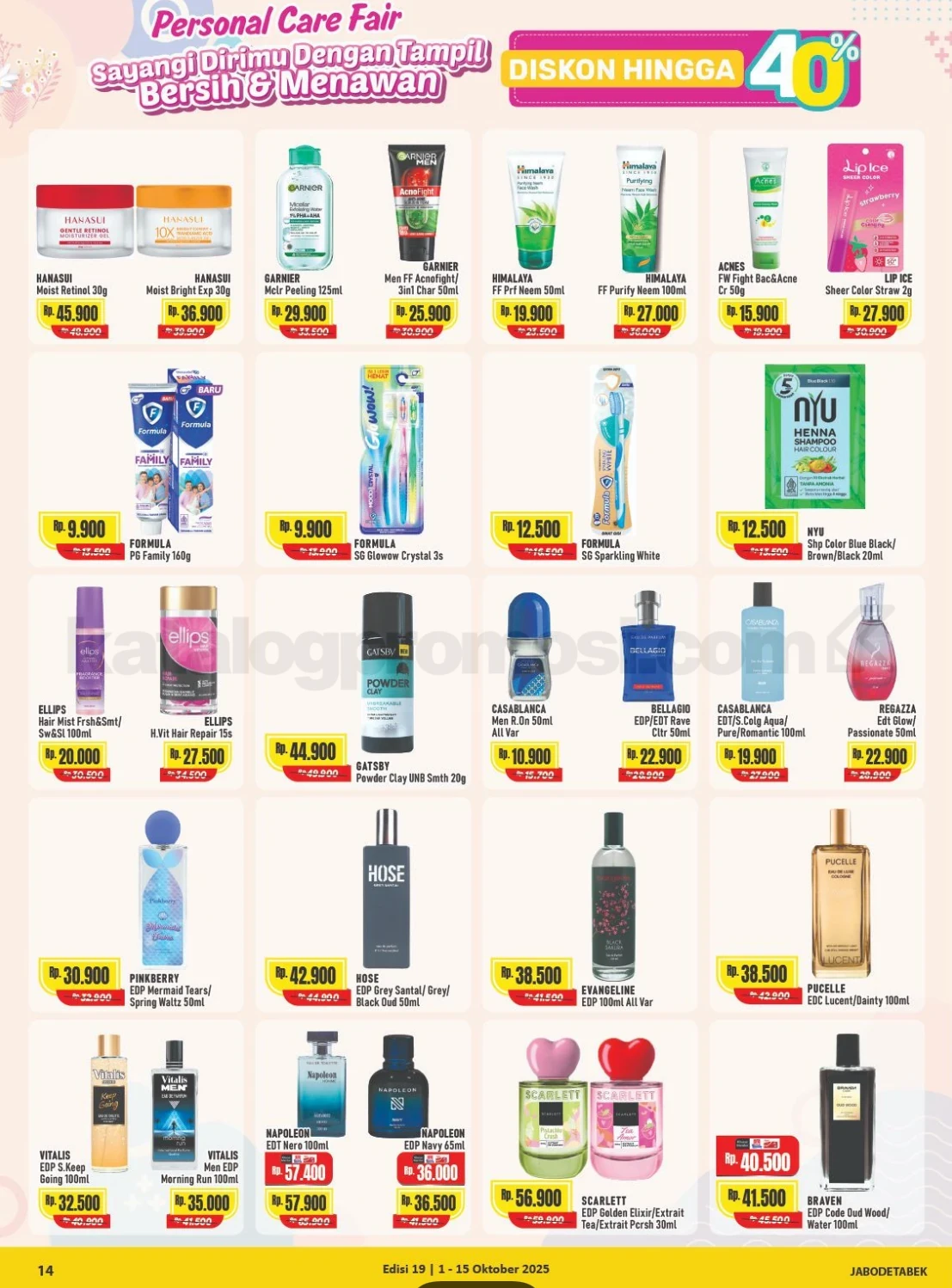 Promo Alfamart Terbaru Katalog 01-15 Oktober 2025 Promo Alfamart Terbaru Katalog 01-15 Oktober 2025 12