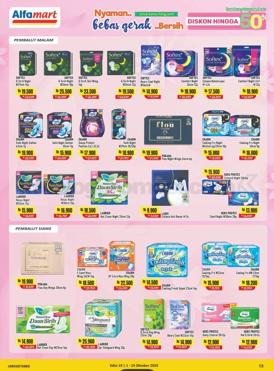 Promo Alfamart Terbaru Katalog 01-15 Oktober 2025 Promo Alfamart Terbaru Katalog 01-15 Oktober 2025 13