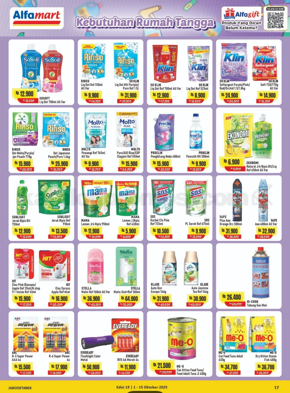 Promo Alfamart Terbaru Katalog 01-15 Oktober 2025 Promo Alfamart Terbaru Katalog 01-15 Oktober 2025 15