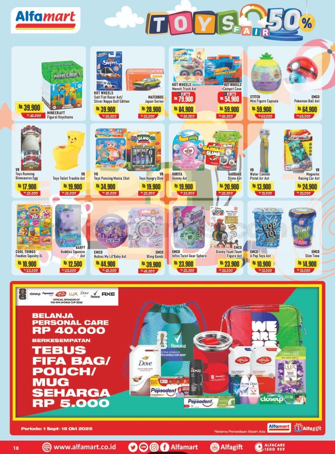 Promo Alfamart Terbaru Katalog 01-15 Oktober 2025 Promo Alfamart Terbaru Katalog 01-15 Oktober 2025 16