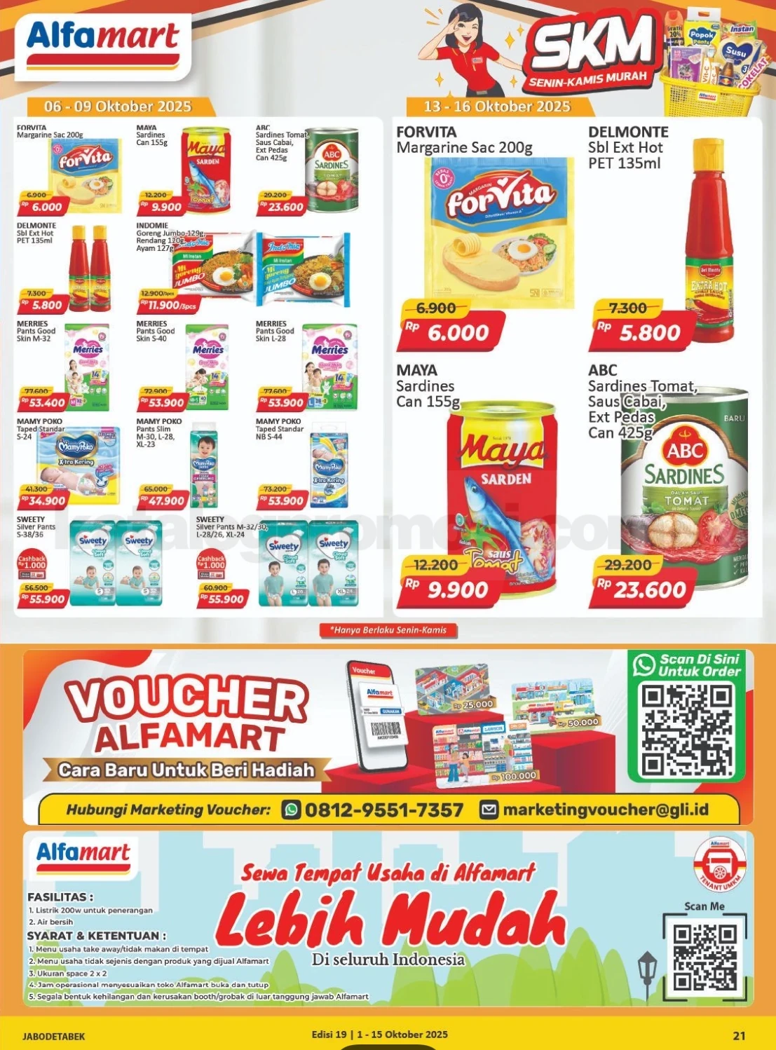 Promo Alfamart Terbaru Katalog 01-15 Oktober 2025 Promo Alfamart Terbaru Katalog 01-15 Oktober 2025 18